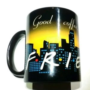 FRIENDS TV Show Coffee Cup Glass Ceramic 90s MUG